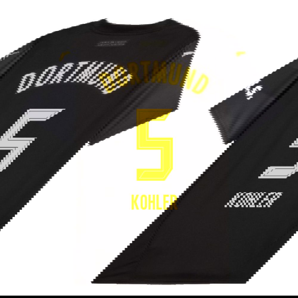 2024-2025 Borussia Dortmund Away Shirt (Kids) (Kohler 5)
