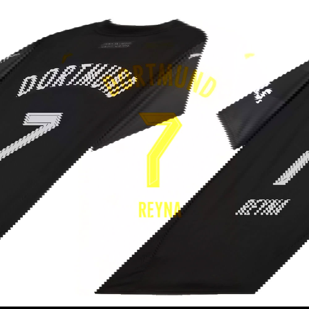 2024-2025 Borussia Dortmund Away Shirt (Kids) (Reyna 7)