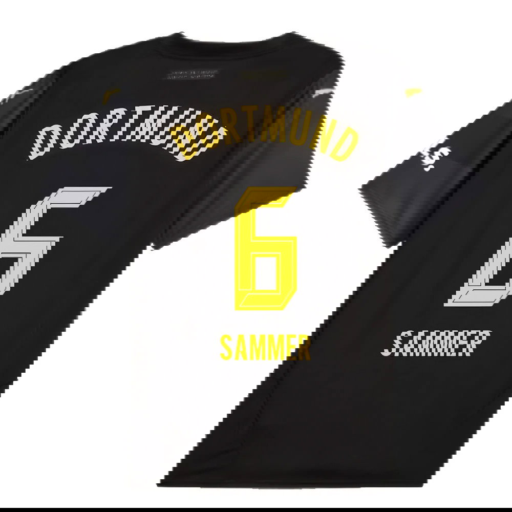 2024-2025 Borussia Dortmund Away Shirt (Kids) (Sammer 6)