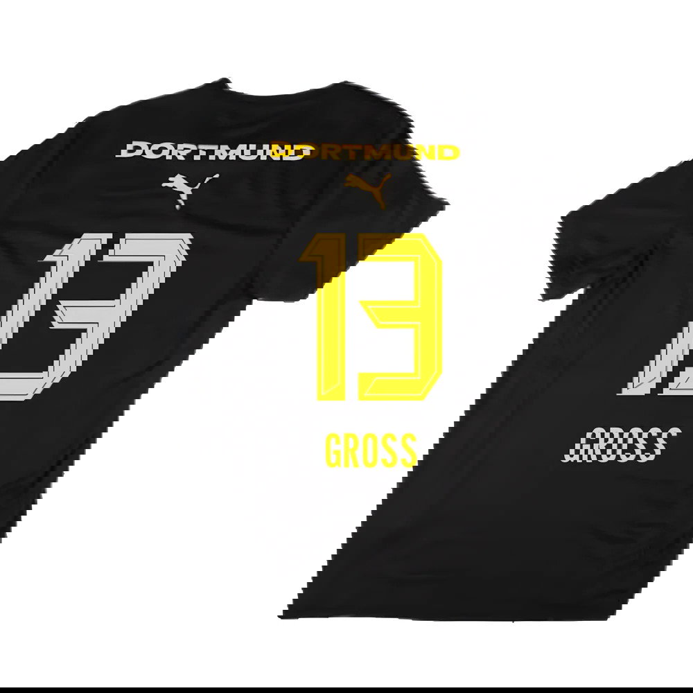 2024-2025 Borussia Dortmund Casuals Tee (Black) (Gross 13)
