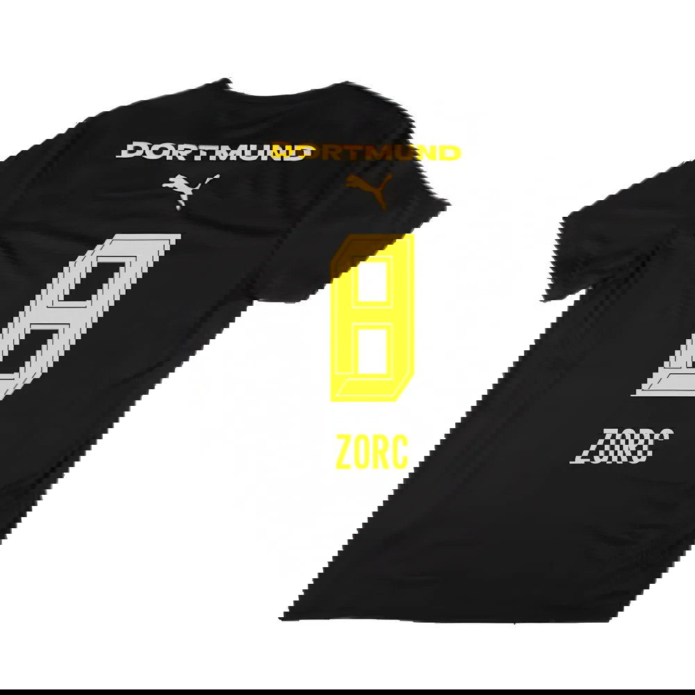 2024-2025 Borussia Dortmund Casuals Tee (Black) (Zorc 8)