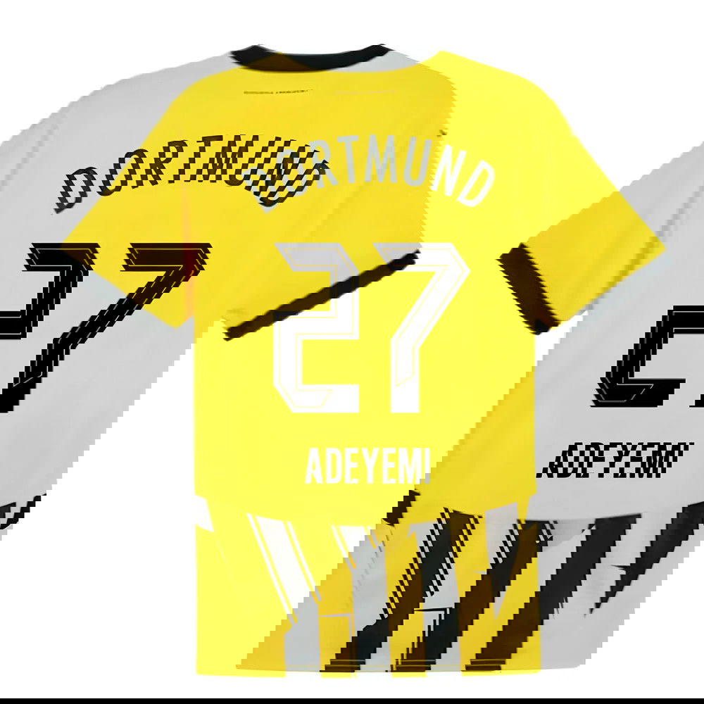 2024-2025 Borussia Dortmund Cup Shirt (Adeyemi 27)