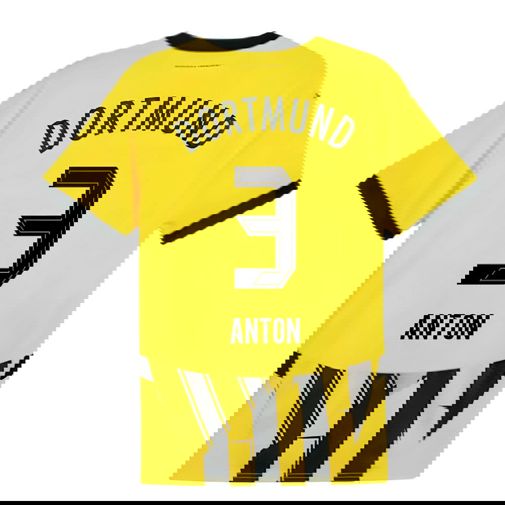 2024-2025 Borussia Dortmund Cup Shirt (Anton 3)