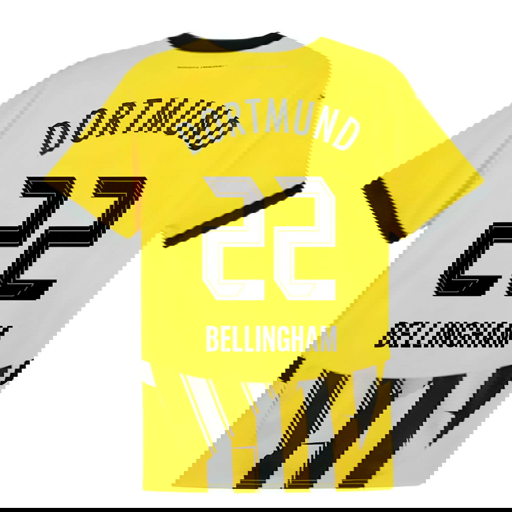 2024-2025 Borussia Dortmund Cup Shirt (Bellingham 22)