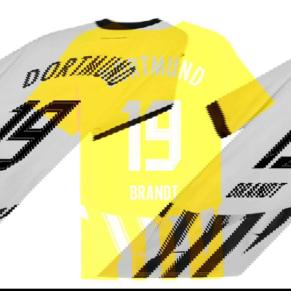 2024-2025 Borussia Dortmund Cup Shirt (Brandt 19)
