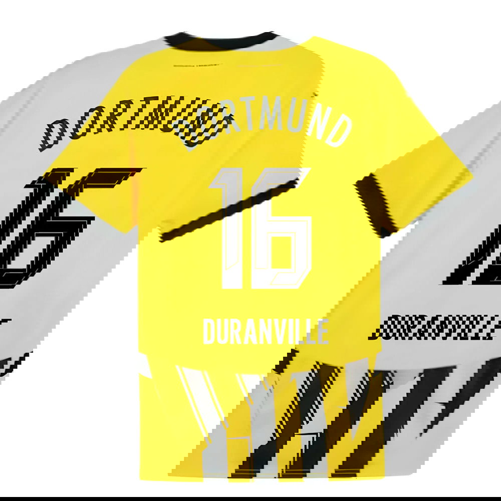 2024-2025 Borussia Dortmund Cup Shirt (Duranville 16)