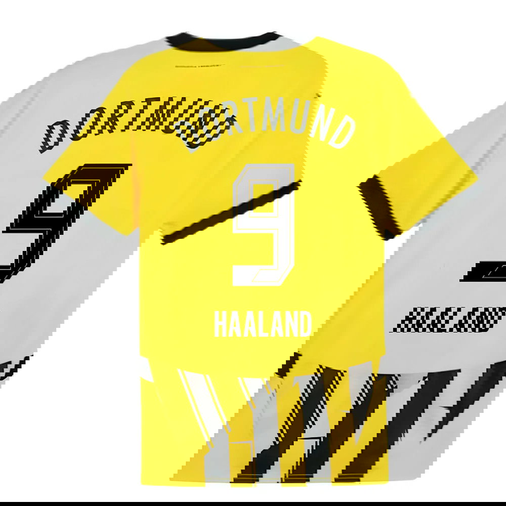 2024-2025 Borussia Dortmund Cup Shirt (Haaland 9)