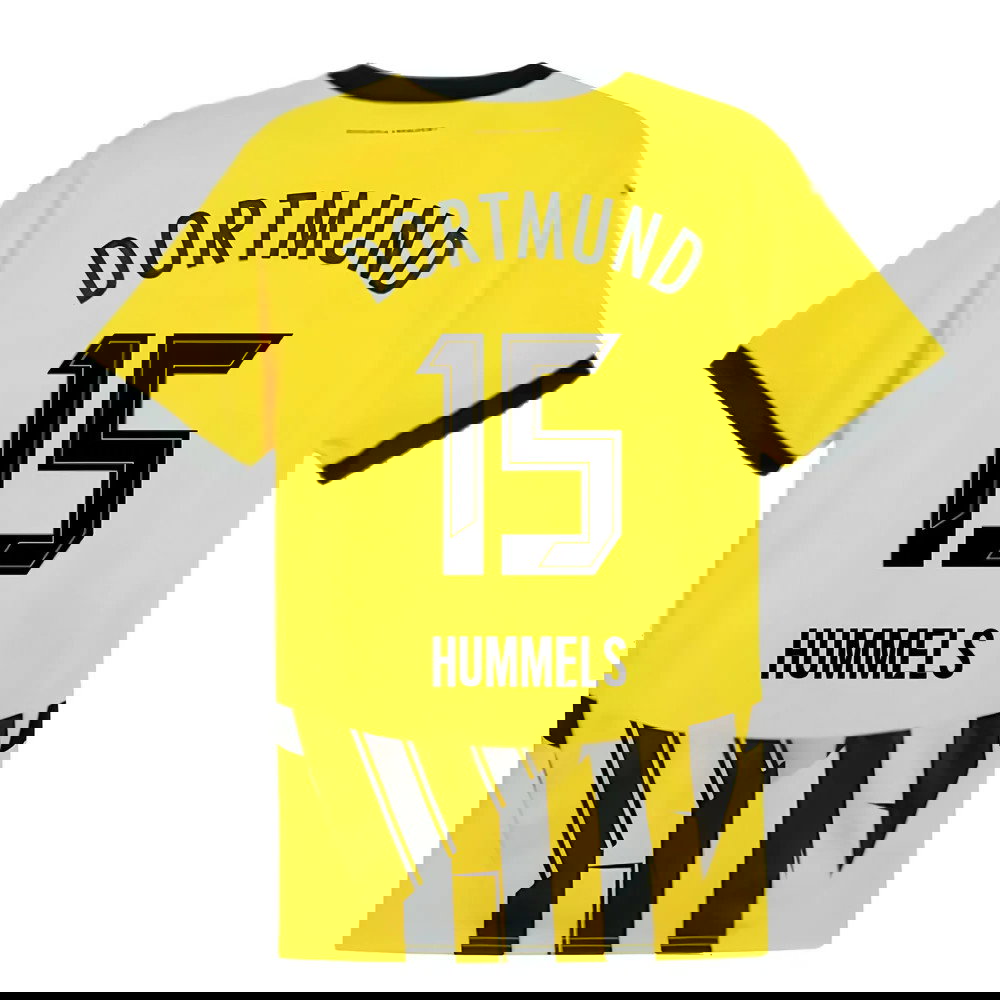 2024-2025 Borussia Dortmund Cup Shirt (Hummels 15)