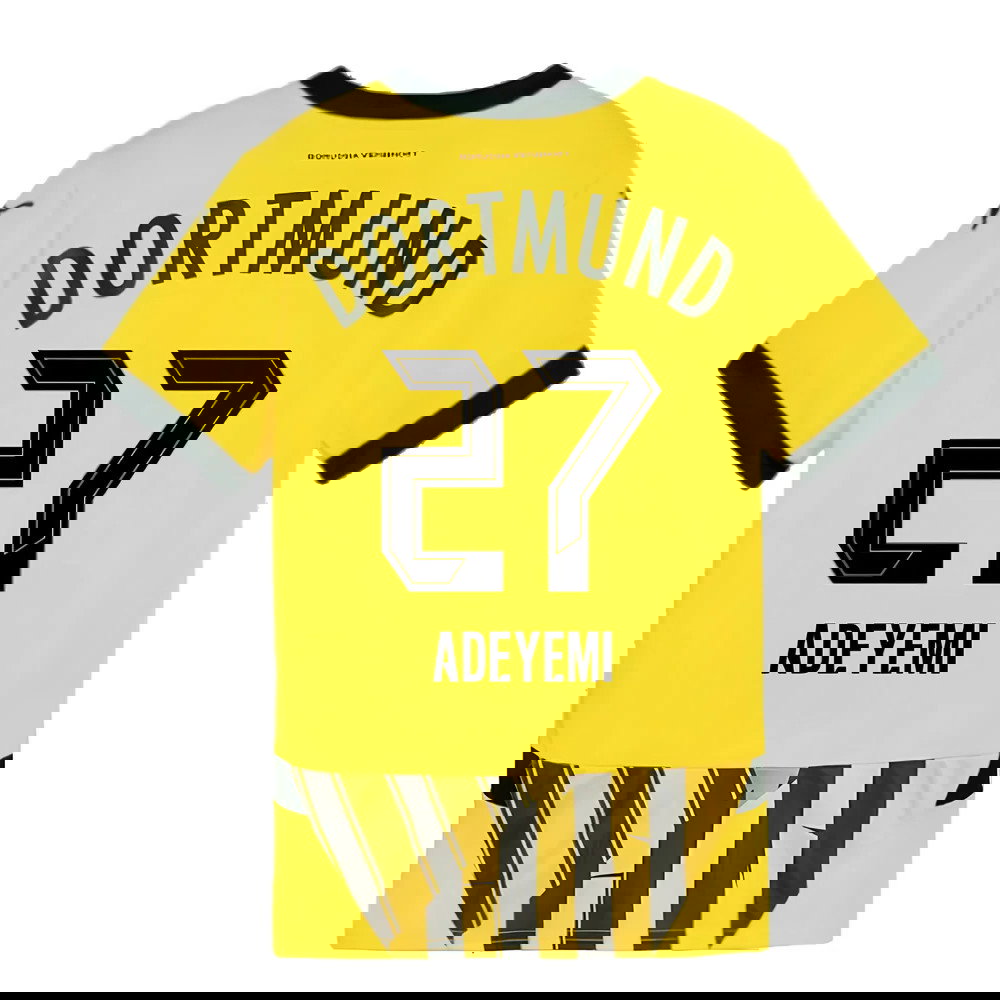 2024-2025 Borussia Dortmund Cup Shirt (Kids) (Adeyemi 27)
