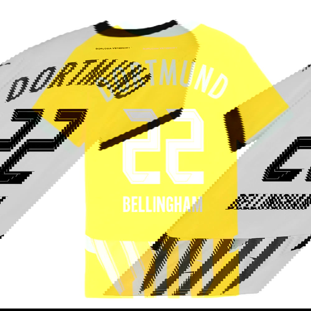 2024-2025 Borussia Dortmund Cup Shirt (Kids) (Bellingham 22)