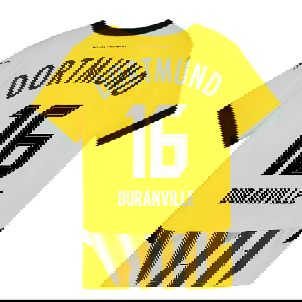 2024-2025 Borussia Dortmund Cup Shirt (Kids) (Duranville 16)