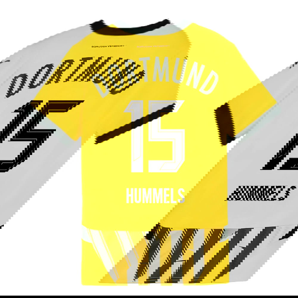 2024-2025 Borussia Dortmund Cup Shirt (Kids) (Hummels 15)