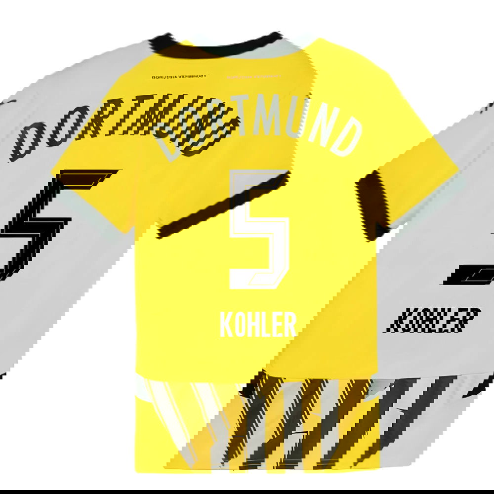 2024-2025 Borussia Dortmund Cup Shirt (Kids) (Kohler 5)