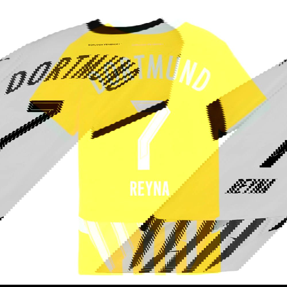 2024-2025 Borussia Dortmund Cup Shirt (Kids) (Reyna 7)