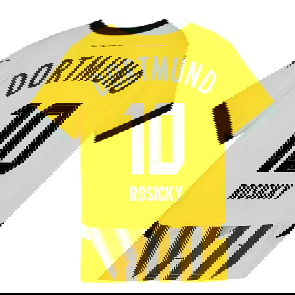 2024-2025 Borussia Dortmund Cup Shirt (Kids) (Rosicky 10)