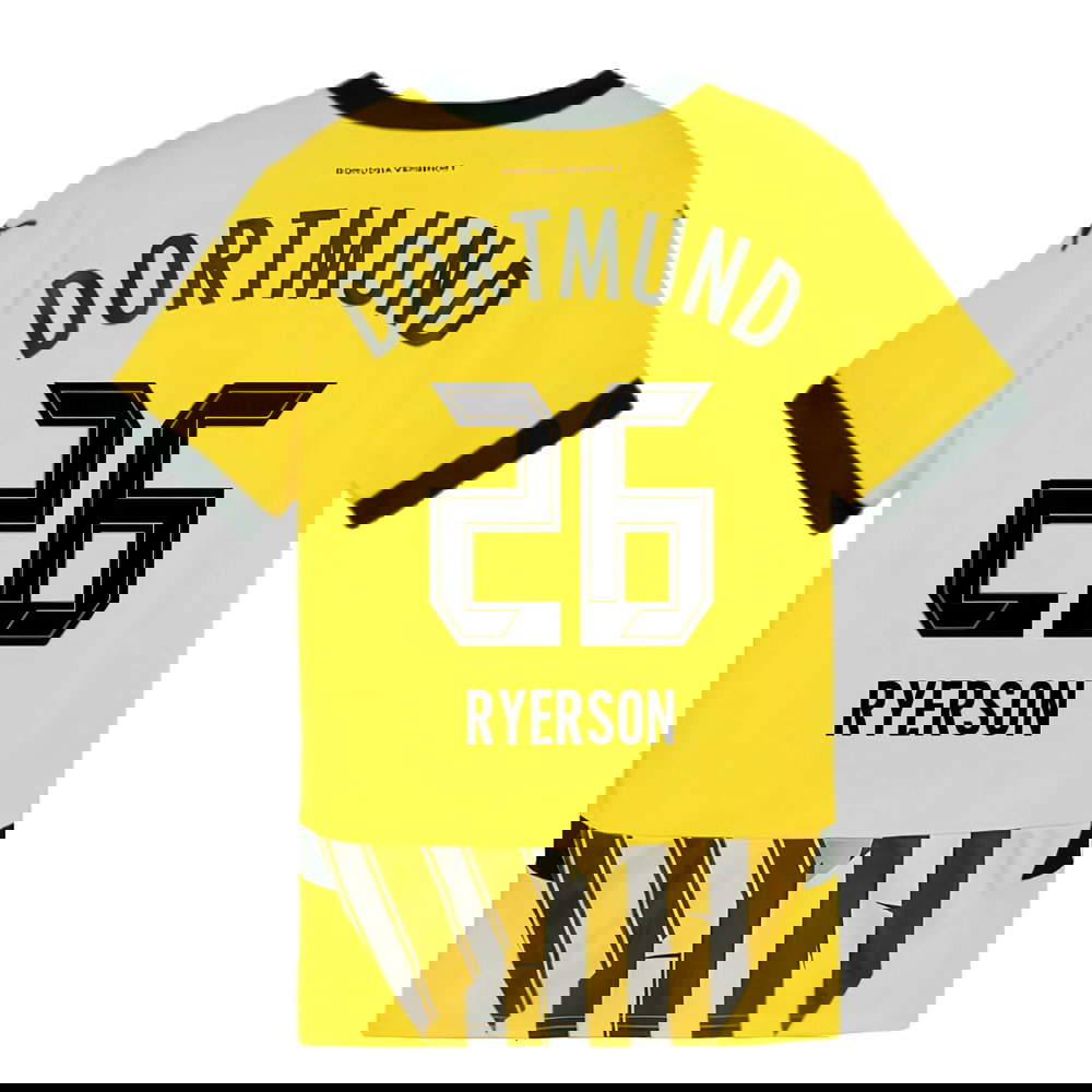 2024-2025 Borussia Dortmund Cup Shirt (Kids) (Ryerson 26)