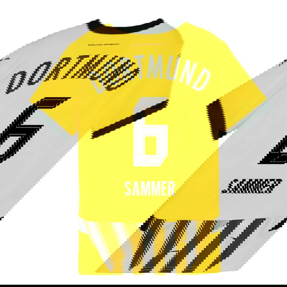 2024-2025 Borussia Dortmund Cup Shirt (Kids) (Sammer 6)