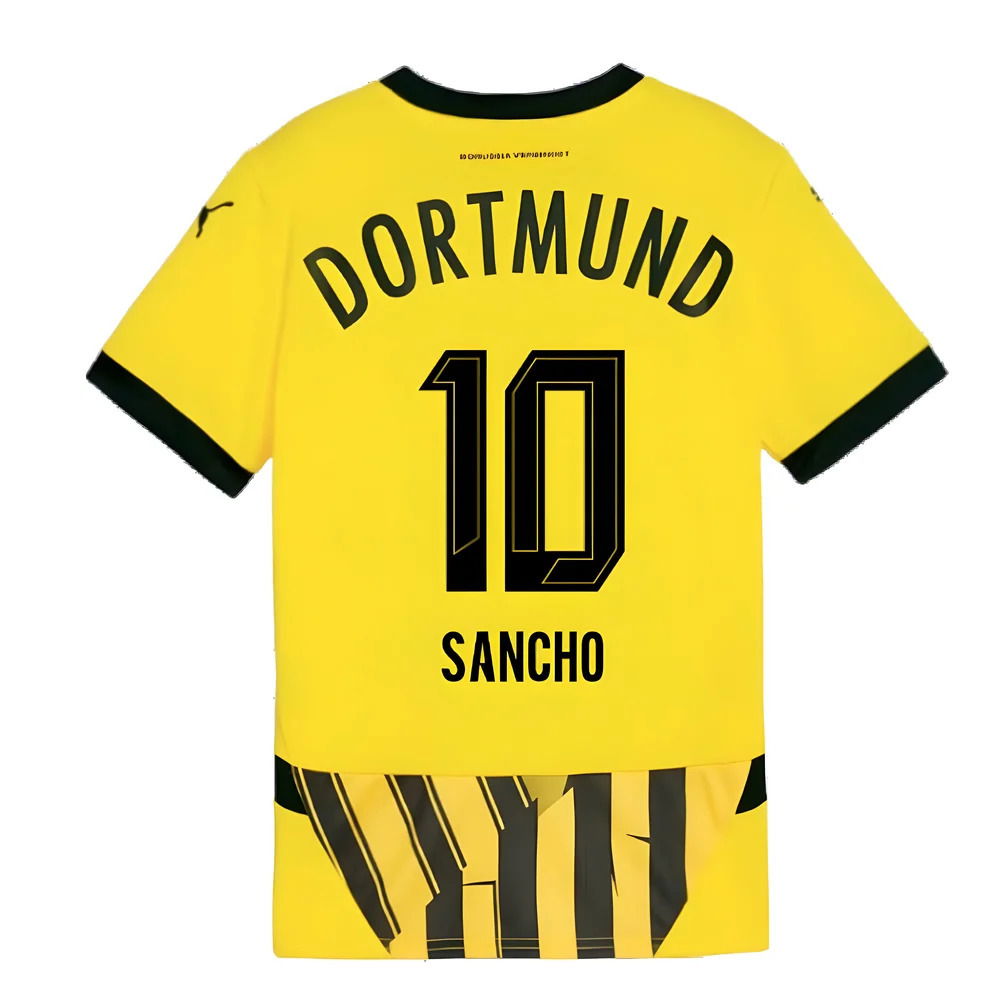 2024-2025 Borussia Dortmund Cup Shirt (Kids) (Sancho 10)