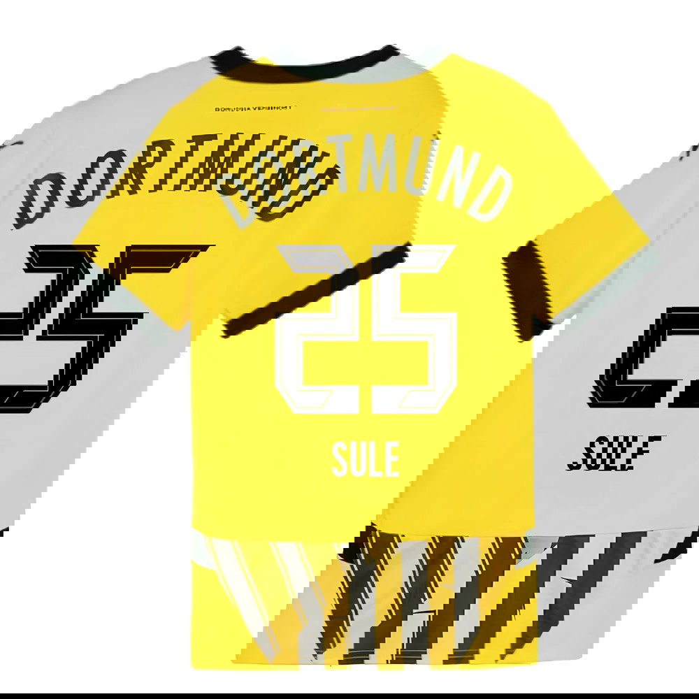 2024-2025 Borussia Dortmund Cup Shirt (Kids) (Sule 25)