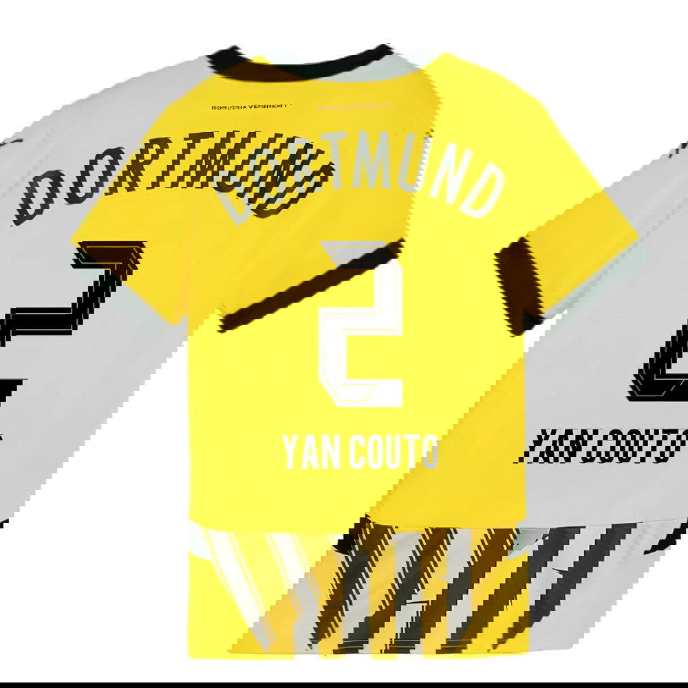 2024-2025 Borussia Dortmund Cup Shirt (Kids) (Yan Couto 2)