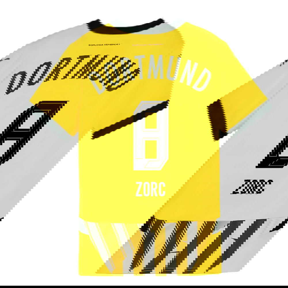 2024-2025 Borussia Dortmund Cup Shirt (Kids) (Zorc 8)