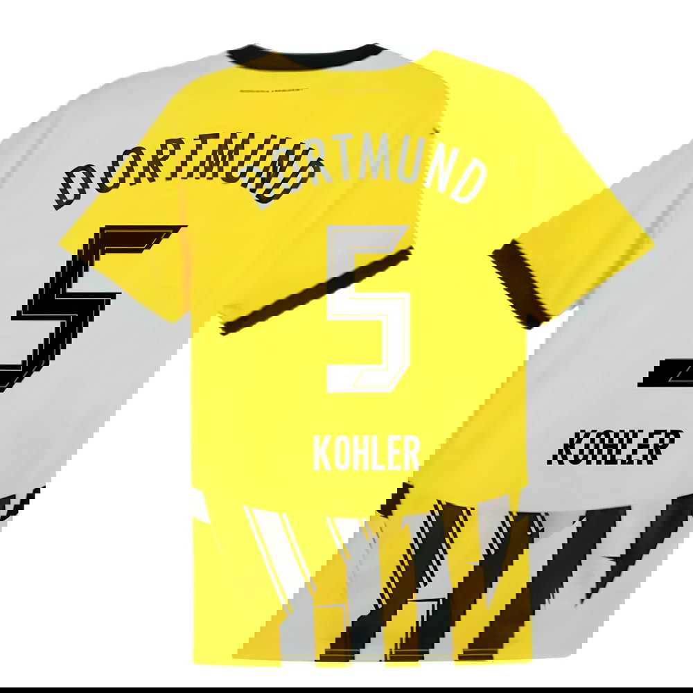 2024-2025 Borussia Dortmund Cup Shirt (Kohler 5)