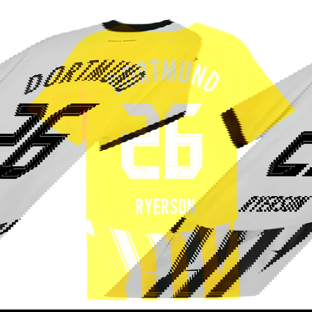 2024-2025 Borussia Dortmund Cup Shirt (Ryerson 26)