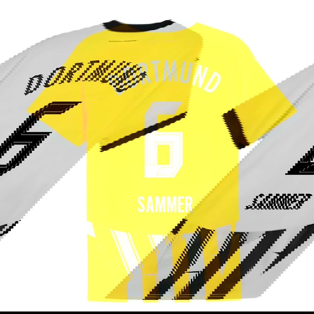 2024-2025 Borussia Dortmund Cup Shirt (Sammer 6)