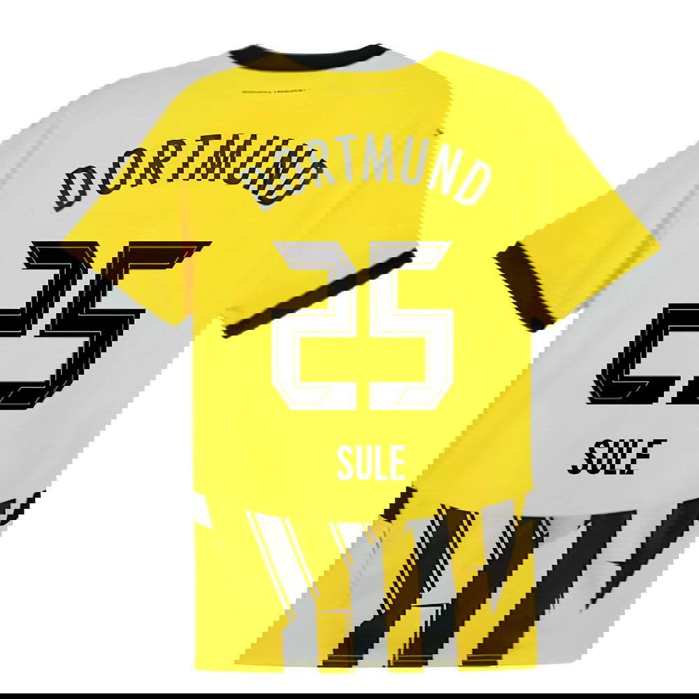 2024-2025 Borussia Dortmund Cup Shirt (Sule 25)