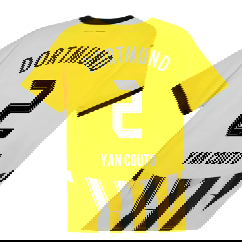 2024-2025 Borussia Dortmund Cup Shirt (Yan Couto 2)