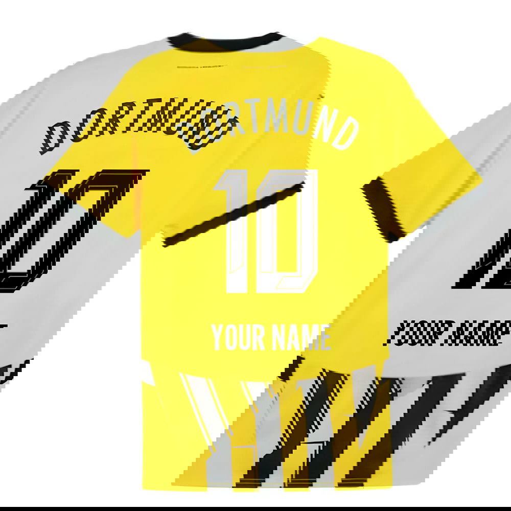 2024-2025 Borussia Dortmund Cup Shirt (Your Name)