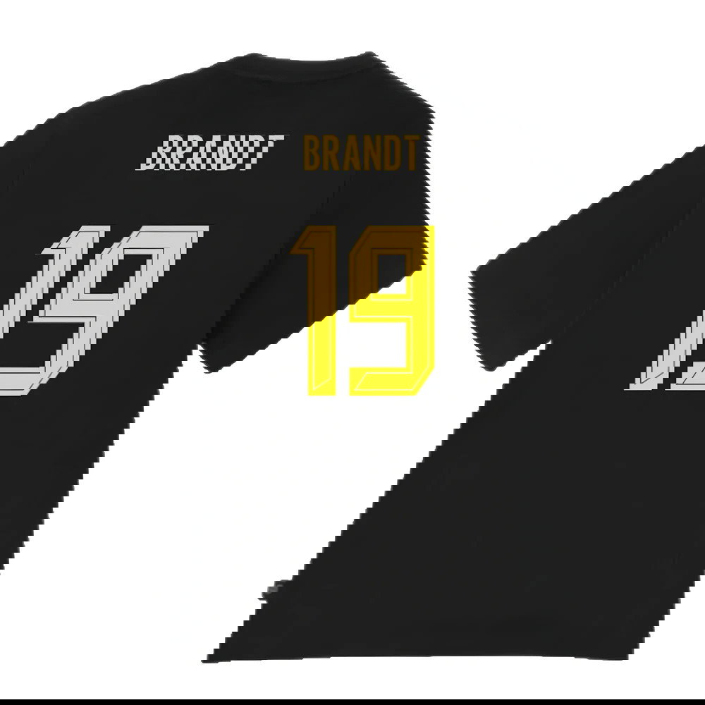2024-2025 Borussia Dortmund ESS Tee (Black) (Brandt 19)