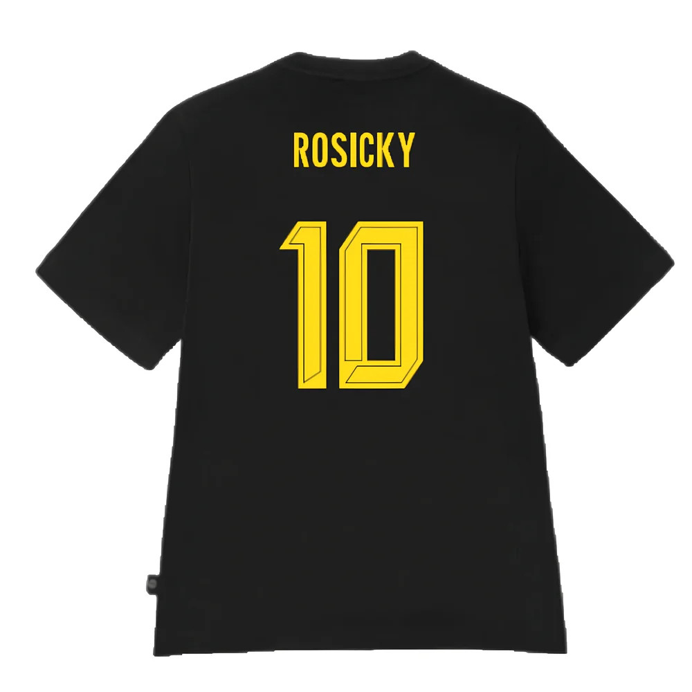 2024-2025 Borussia Dortmund ESS Tee (Black) (Rosicky 10)