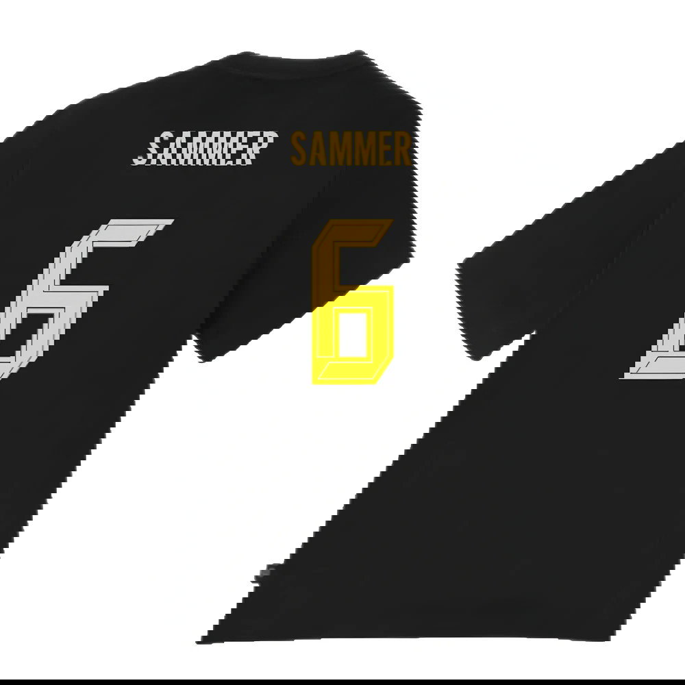 2024-2025 Borussia Dortmund ESS Tee (Black) (Sammer 6)