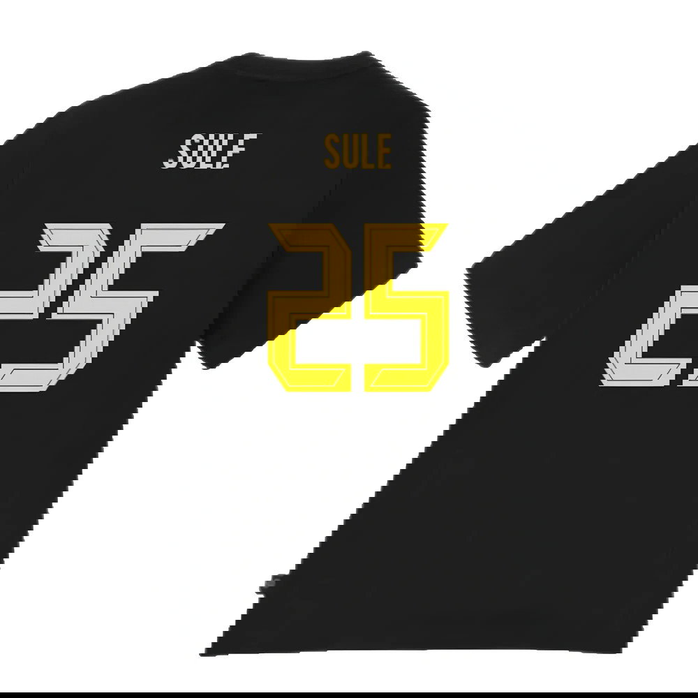 2024-2025 Borussia Dortmund ESS Tee (Black) (Sule 25)