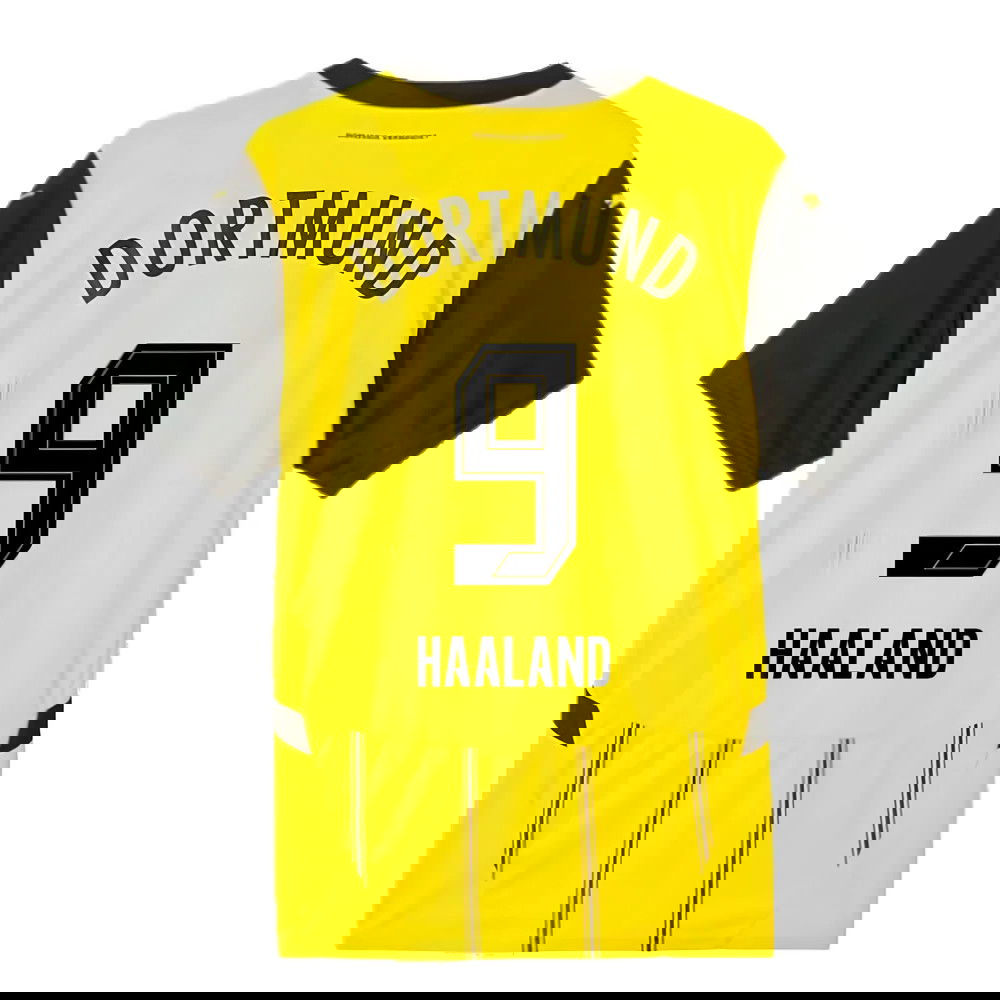 2024-2025 Borussia Dortmund Home Shirt (Haaland 9)