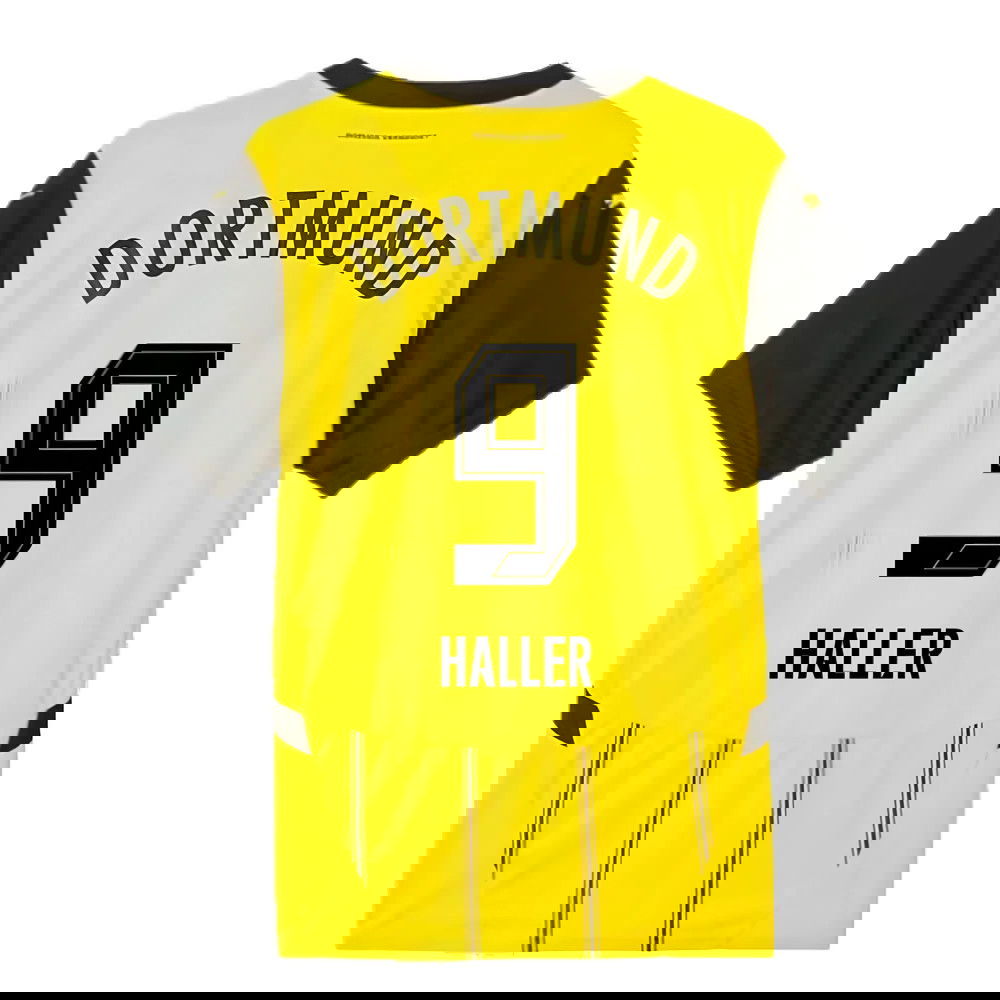 2024-2025 Borussia Dortmund Home Shirt (Haller 9)