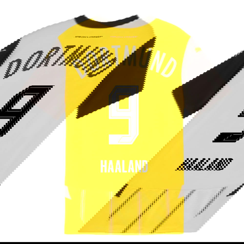 2024-2025 Borussia Dortmund Home Shirt (Kids) (Haaland 9)