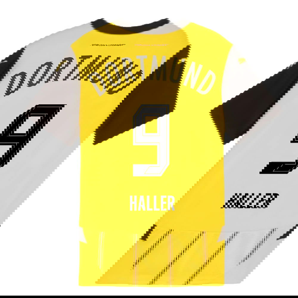 2024-2025 Borussia Dortmund Home Shirt (Kids) (Haller 9)