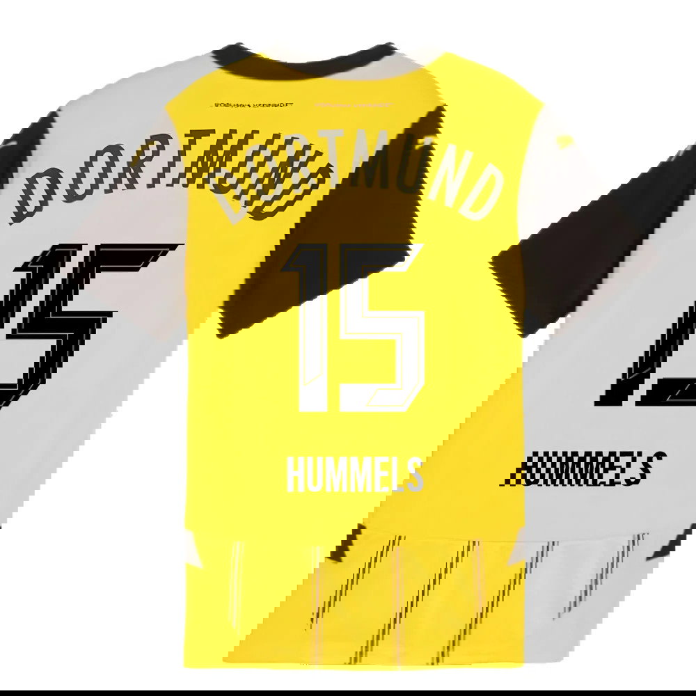 2024-2025 Borussia Dortmund Home Shirt (Kids) (Hummels 15)