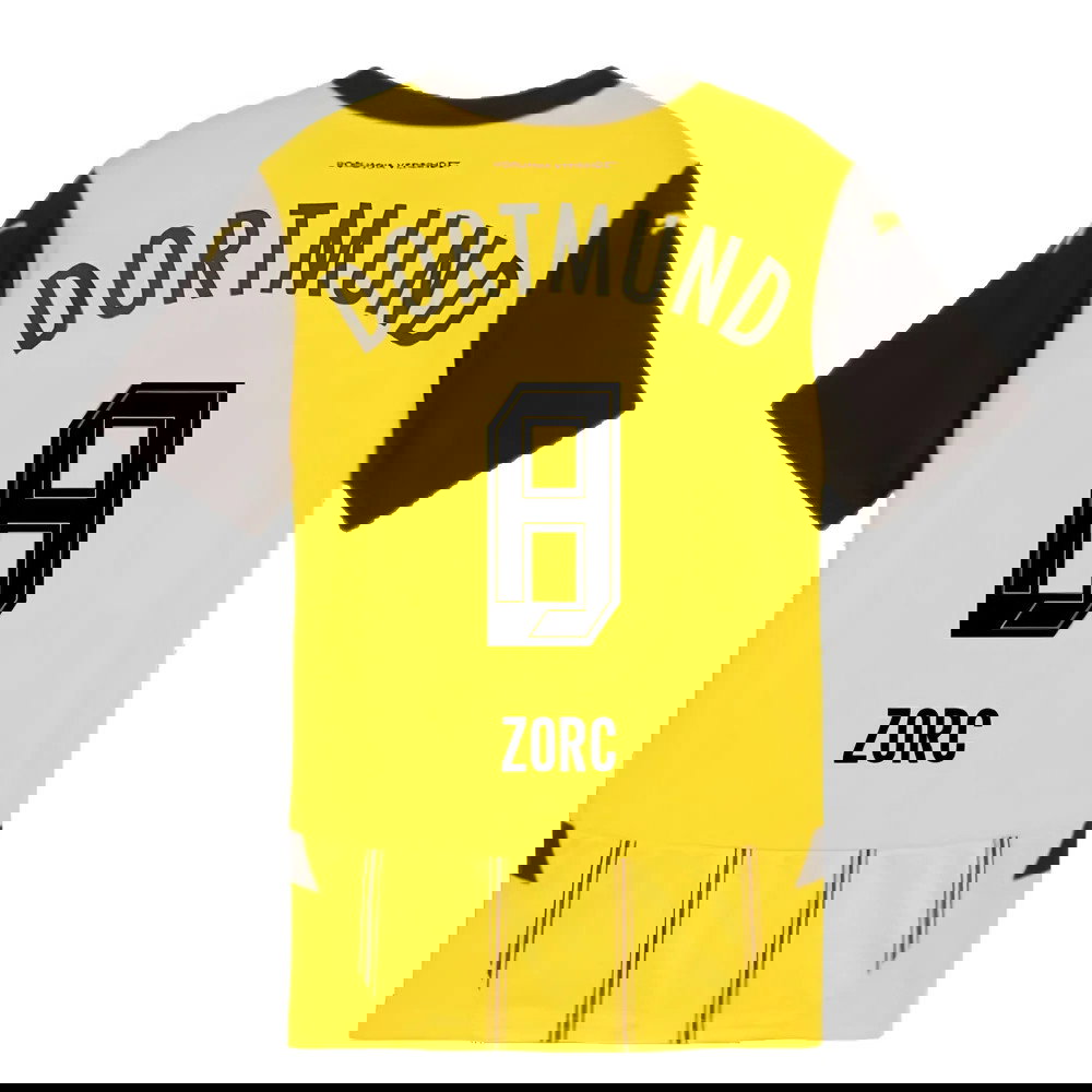 2024-2025 Borussia Dortmund Home Shirt (Kids) (Zorc 8)