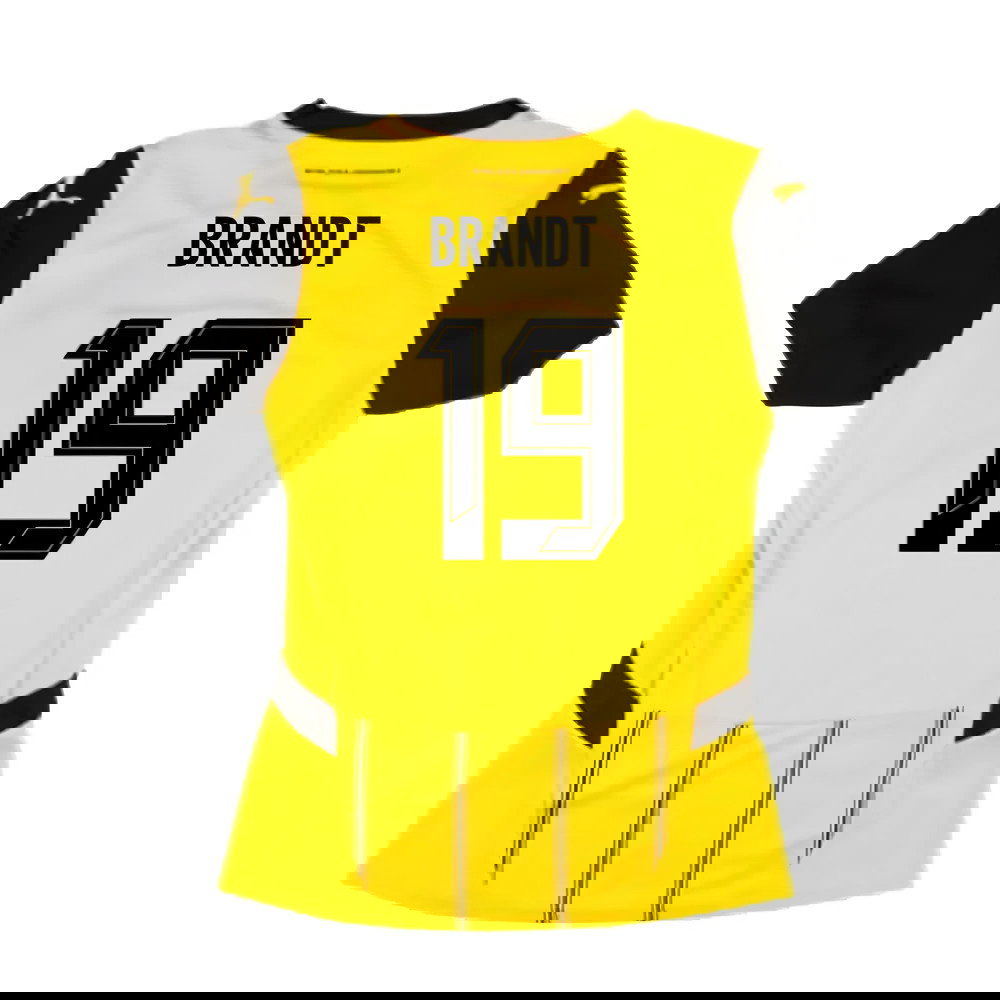2024-2025 Borussia Dortmund Home Shirt (Ladies) (Brandt 19)