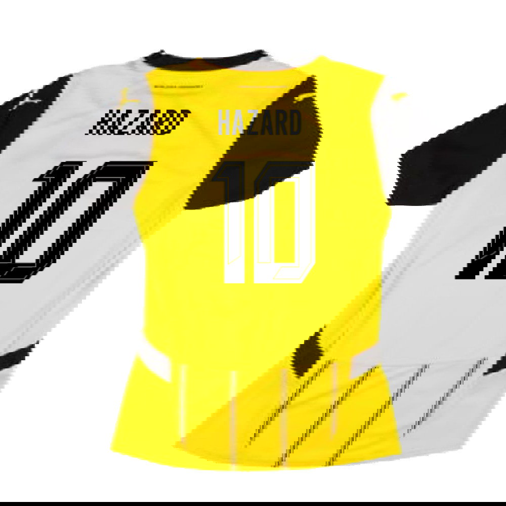 2024-2025 Borussia Dortmund Home Shirt (Ladies) (Hazard 10)