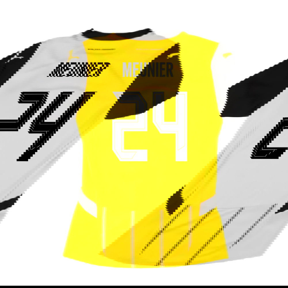 2024-2025 Borussia Dortmund Home Shirt (Ladies) (Meunier 24)