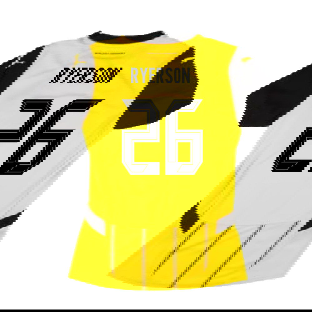 2024-2025 Borussia Dortmund Home Shirt (Ladies) (Ryerson 26)