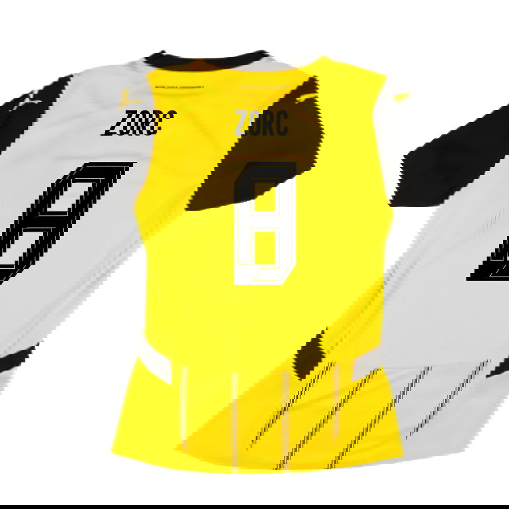 2024-2025 Borussia Dortmund Home Shirt (Ladies) (Zorc 8)
