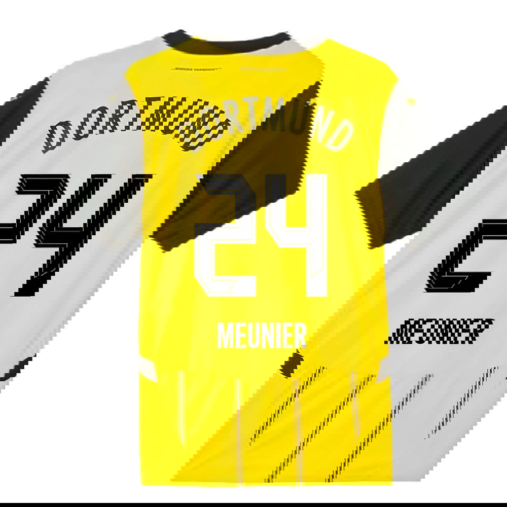 2024-2025 Borussia Dortmund Home Shirt (Meunier 24)