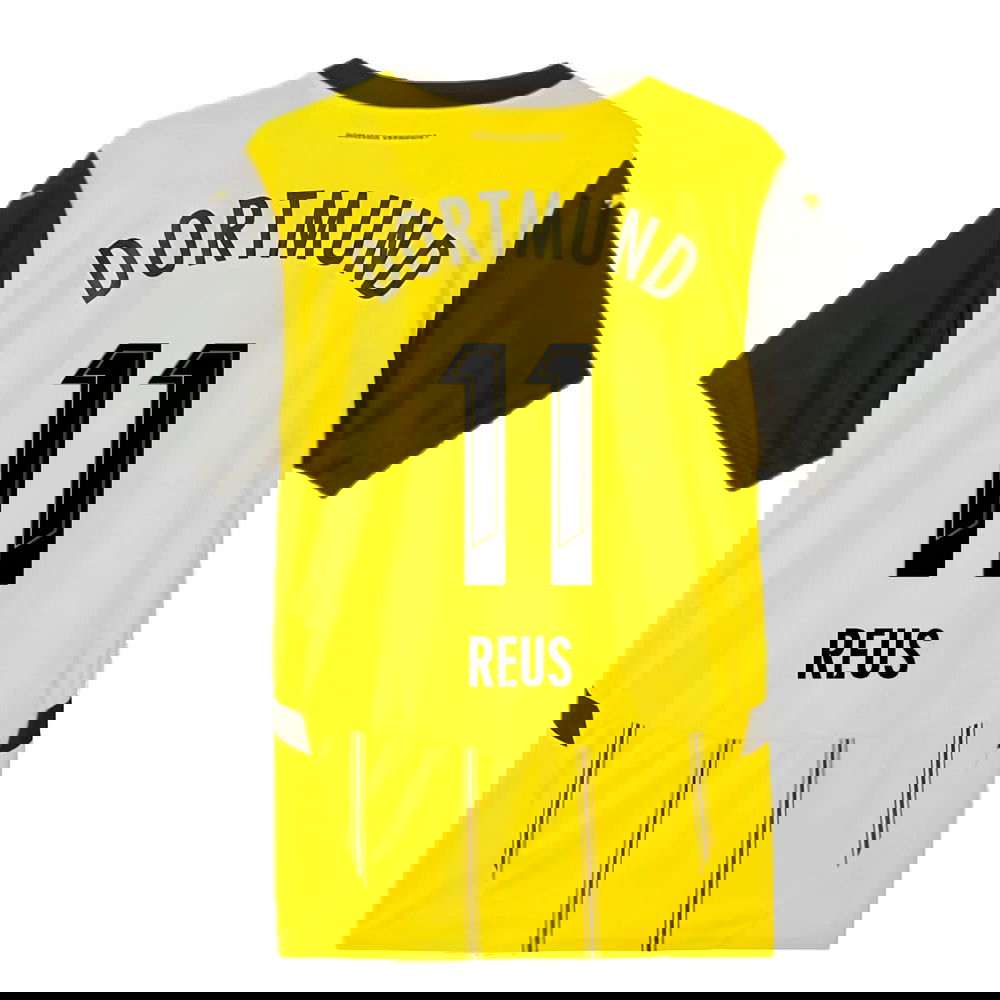 2024-2025 Borussia Dortmund Home Shirt (Reus 11)