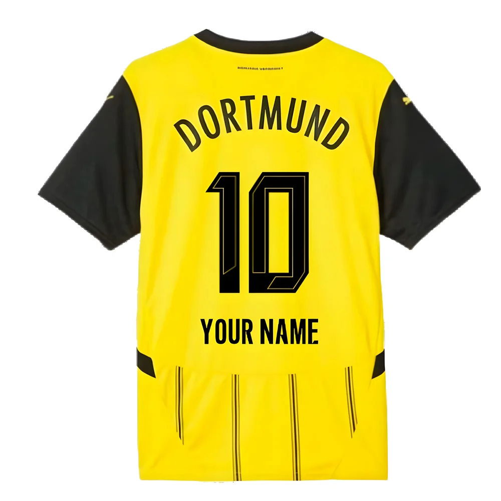 2024-2025 Borussia Dortmund Home Shirt (Your Name)