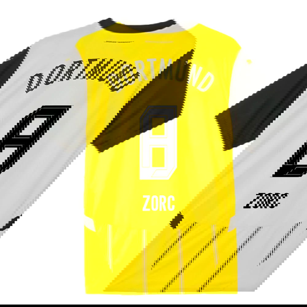 2024-2025 Borussia Dortmund Home Shirt (Zorc 8)